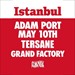 MONKEY PROJECT PRESENTS : ADAM PORT ISTANBUL